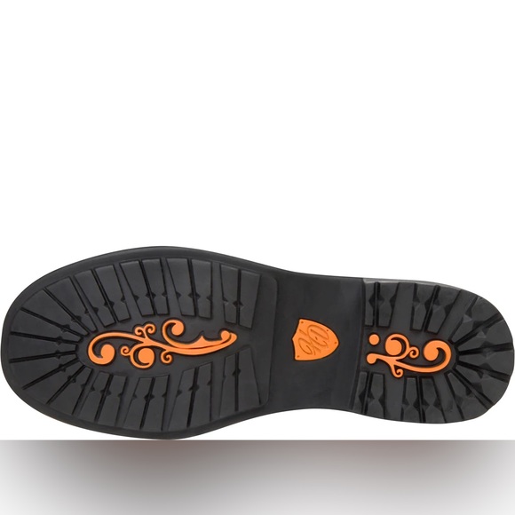 HARLEY DAVIDSON WOMENS RAINE STEEL TOE BOOTS 🖤 - Picture 4 of 8